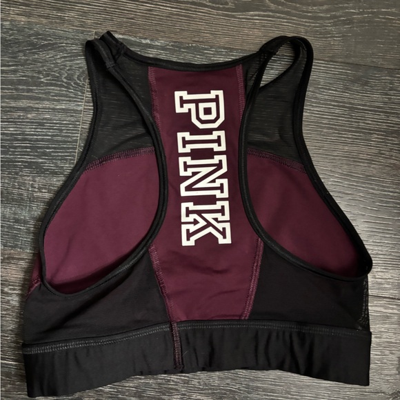 Pink Sports Bra - Picture 2 of 2